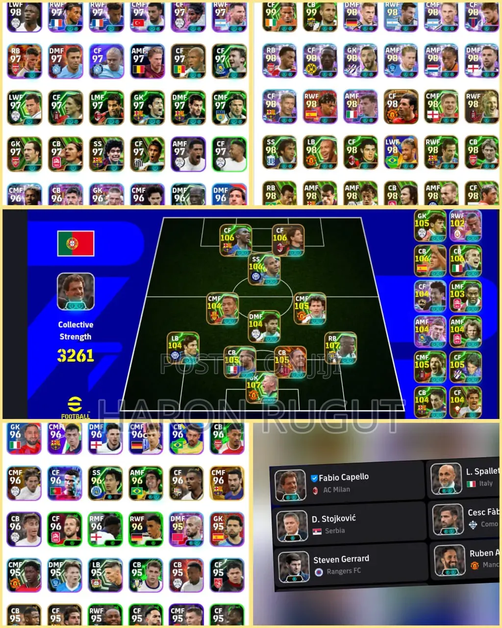 Primum Efootball Accounts