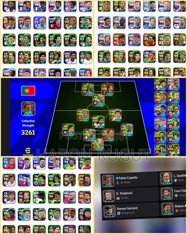 Primum Efootball Accounts