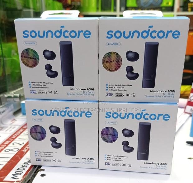 Anker Soundcore A30i Bluetooth Earbuds With Anc