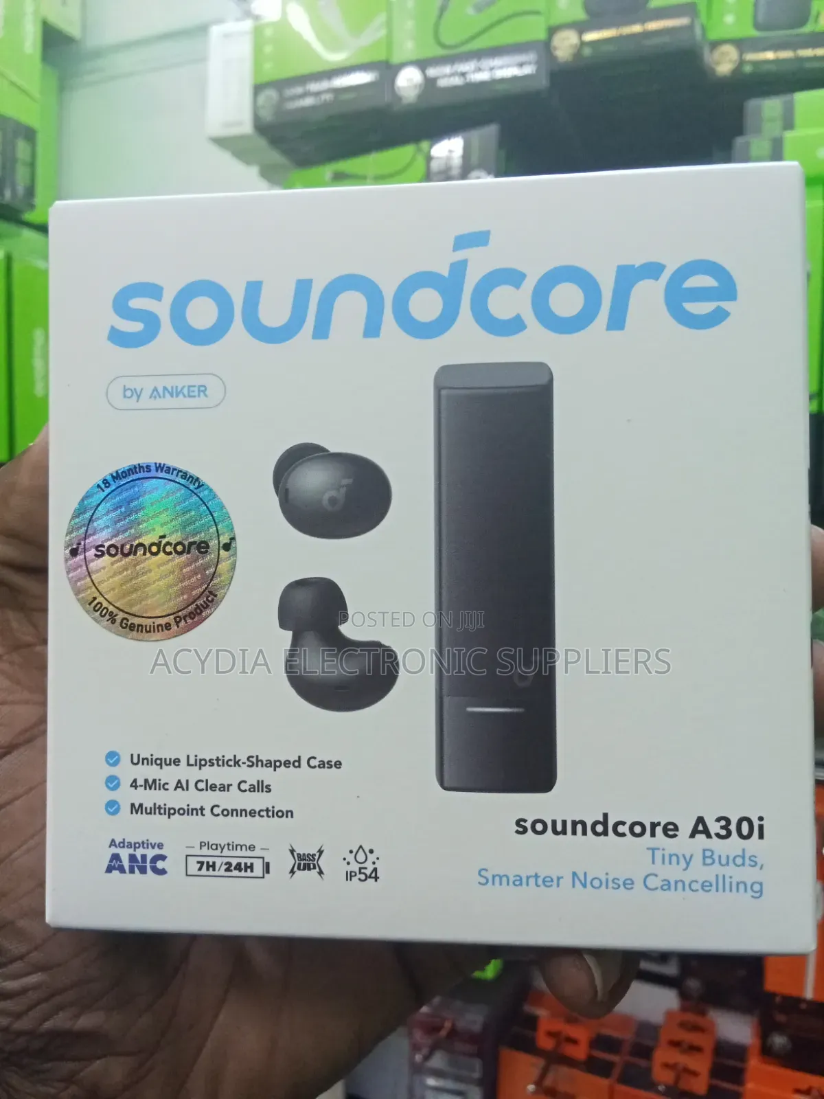 Anker Soundcore A30i Bluetooth Earbuds With Anc