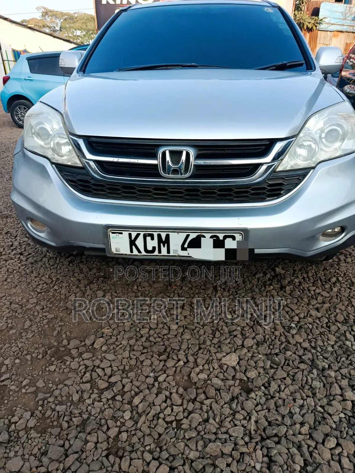 Honda CR-V 2010 Silver