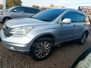 Honda CR-V 2010 Silver