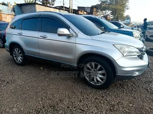 Honda CR-V 2010 Silver