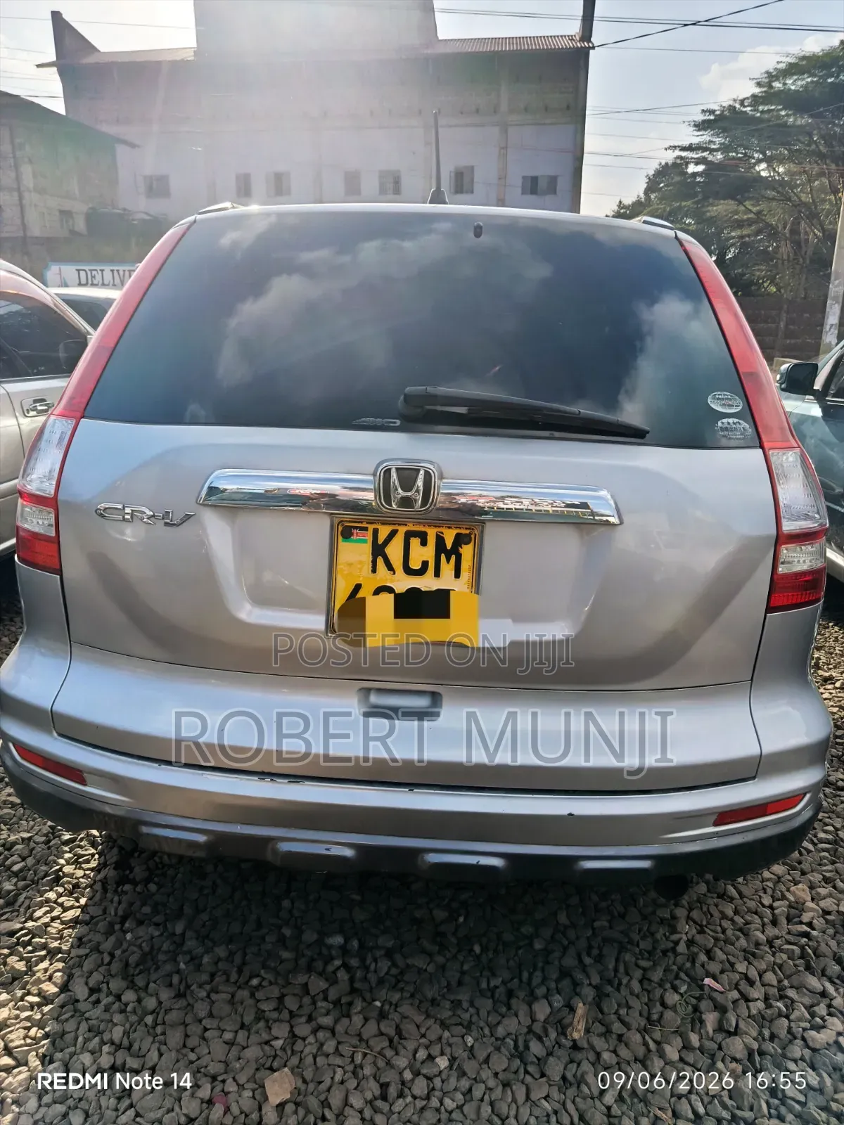 Honda CR-V 2010 Silver