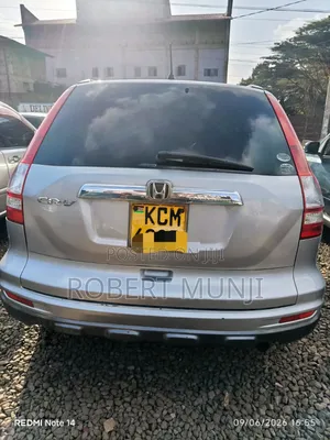 Honda CR-V 2010 Silver