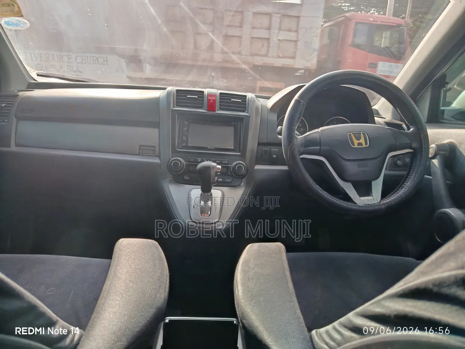 Honda CR-V 2010 Silver