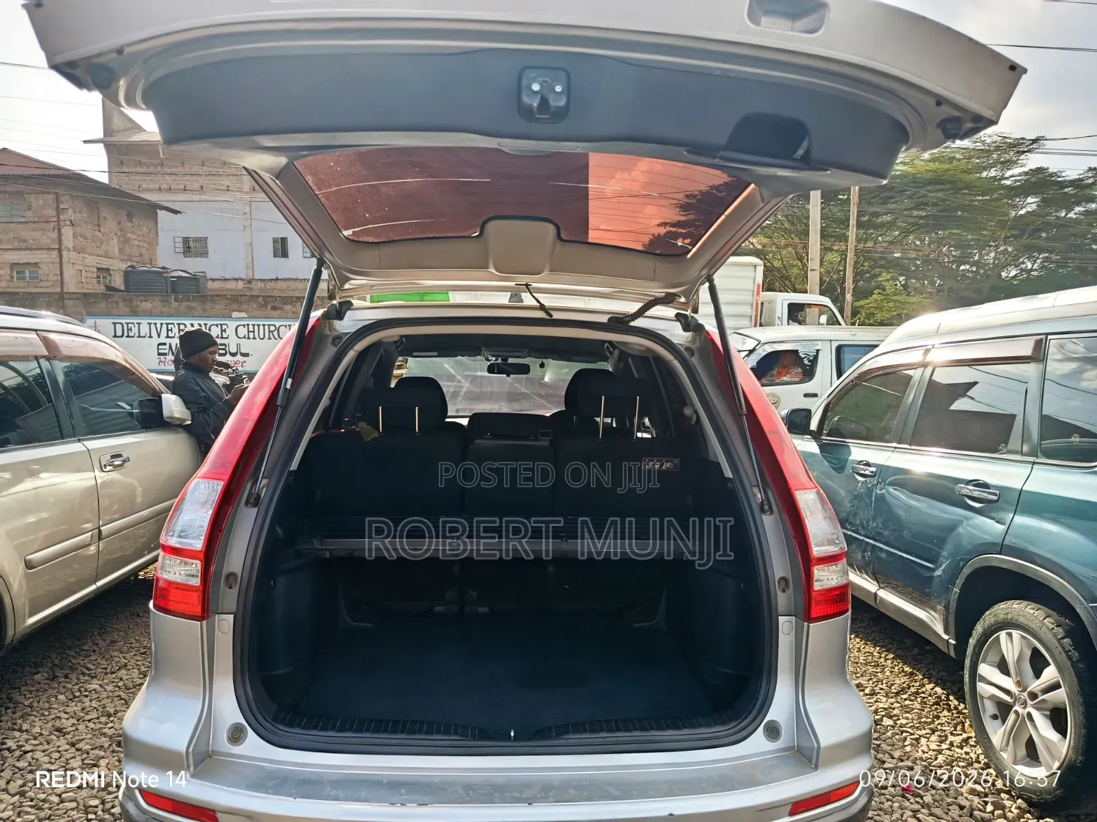 Honda CR-V 2010 Silver