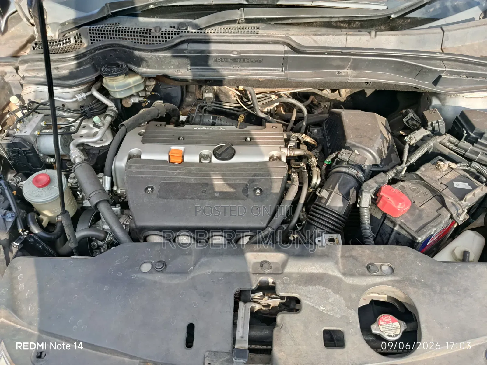 Honda CR-V 2010 Silver