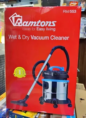 Ramtons 21 Litres Vacuum Cleaner With Blower Function