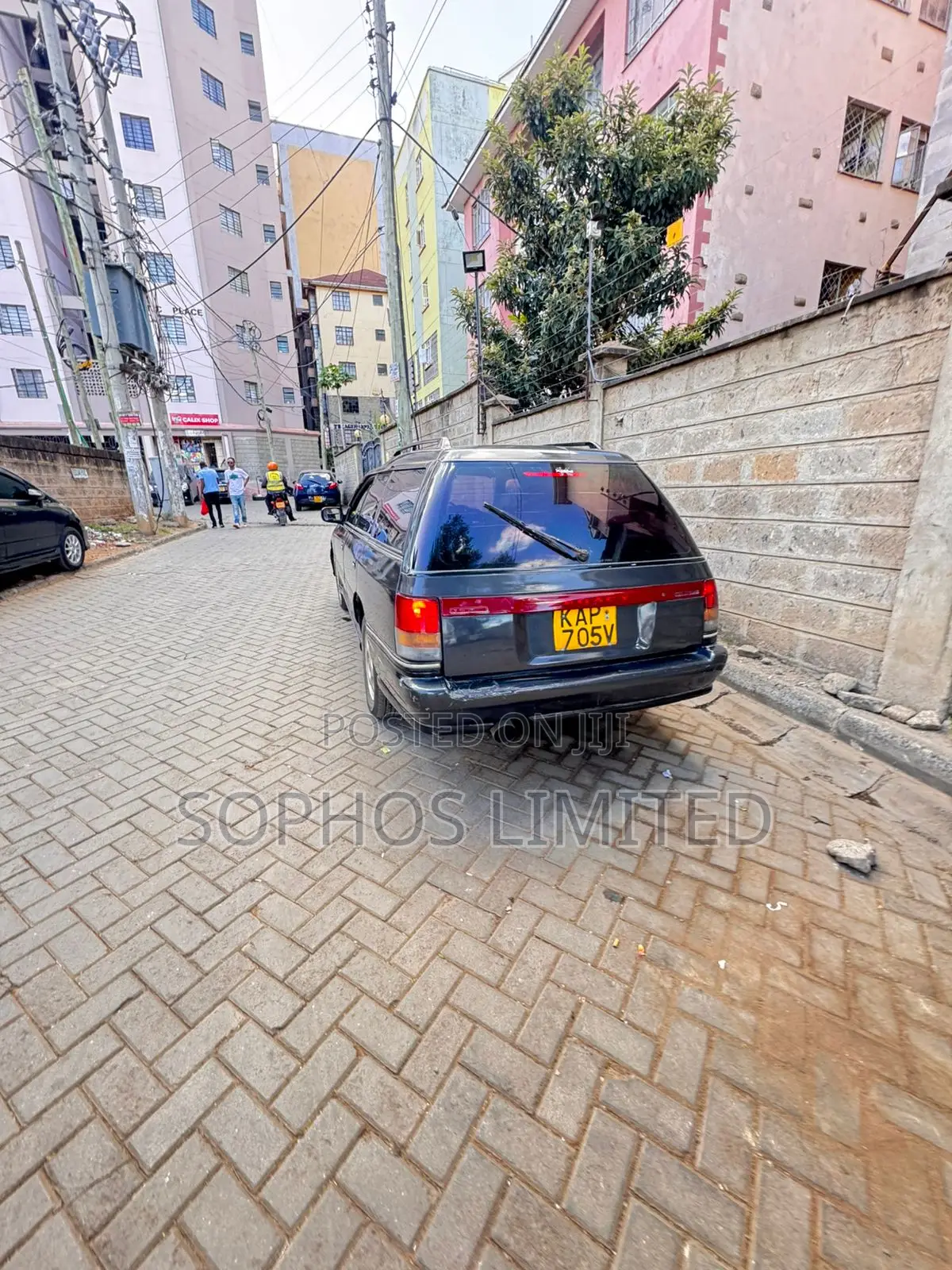 Subaru Legacy 1993 Black