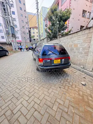 Subaru Legacy 1993 Black