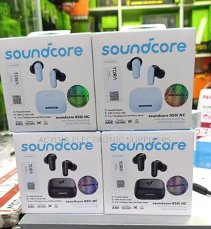Anker Soundcore R50i, Auto Noise Cancelling Bluetooth Earbuds,45h