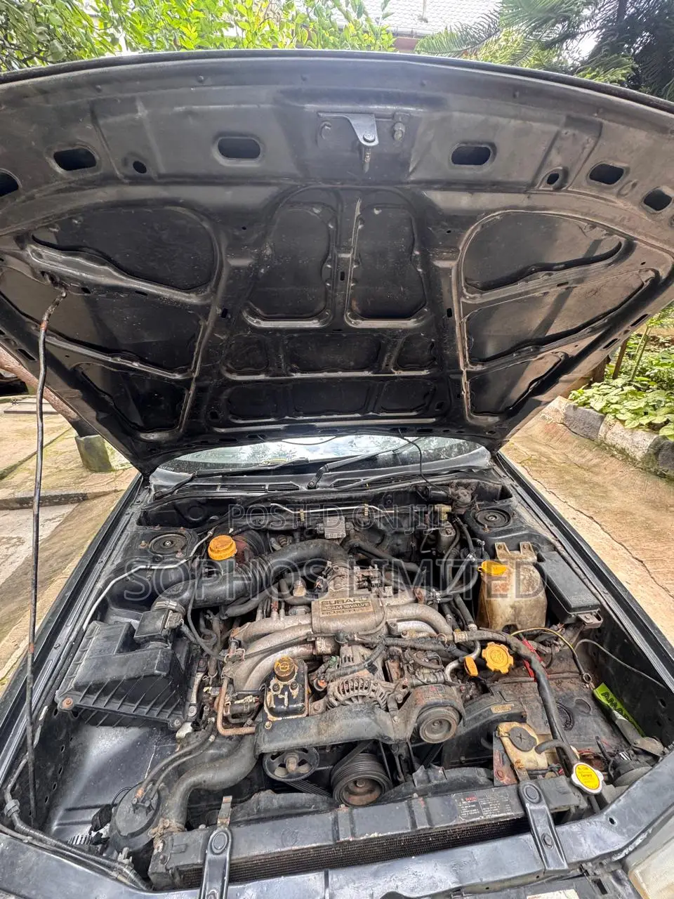 Subaru Legacy 1993 Black