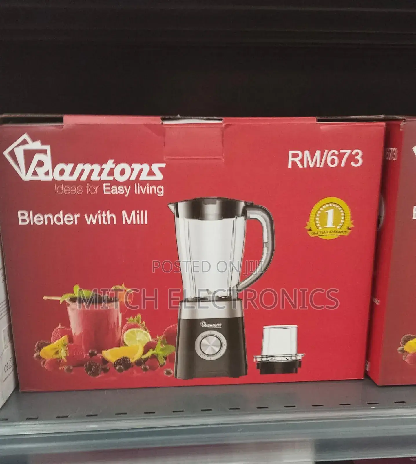 Ramtons Electric Blender L