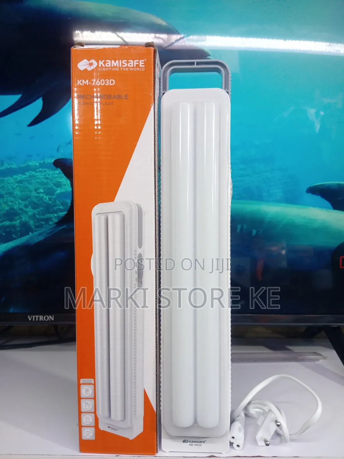 Emergency Light /Kamisafe Rechargable Led Light
