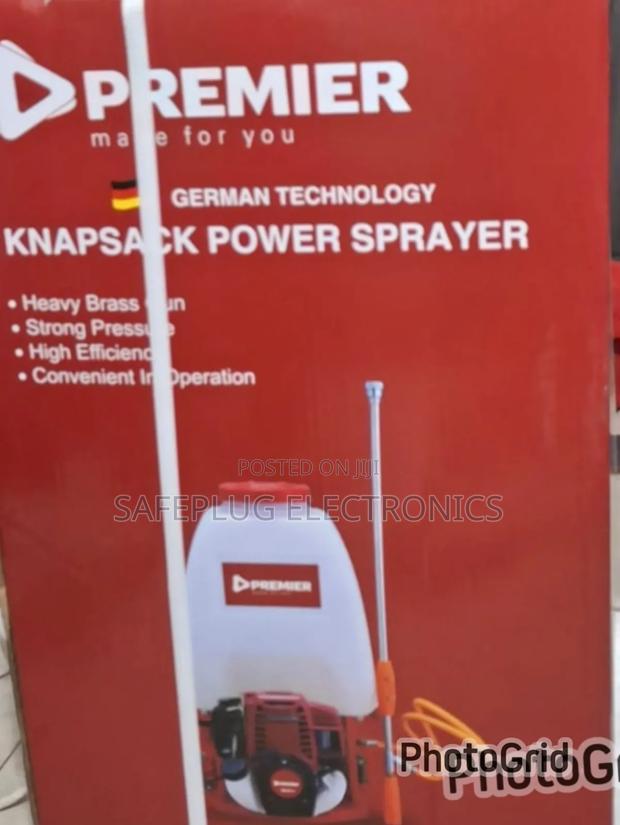 Premier 2-Stroke Petrol Engine Sprayer 25l Knapsack Power Sprayer