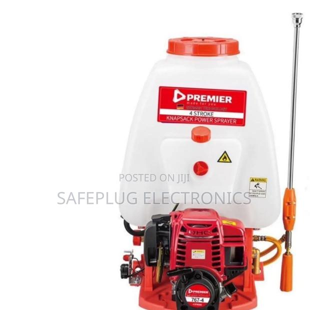 Premier 2-Stroke Petrol Engine Sprayer 25l Knapsack Power Sprayer - thumbnail 2