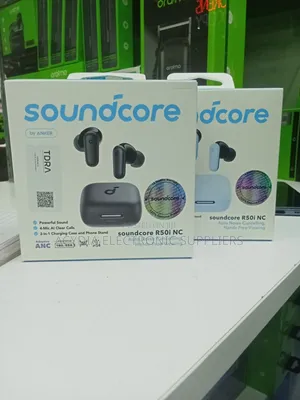 Anker Soundcore R50i, Auto Noise Cancelling Bluetooth Earbuds,45h
