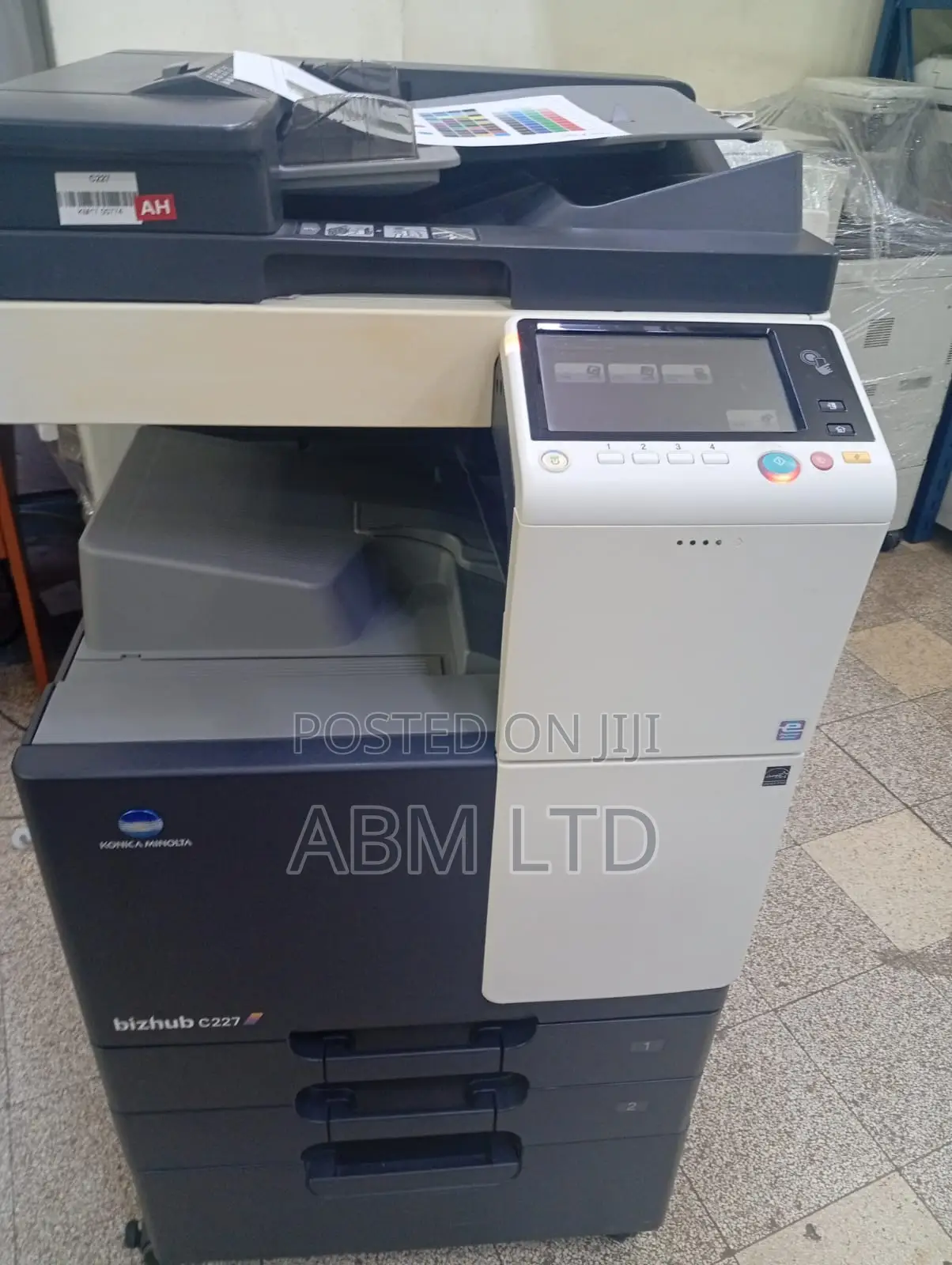 Konica Minolta C227 Color Laser MFP- With Mobile Cloud Connectivity