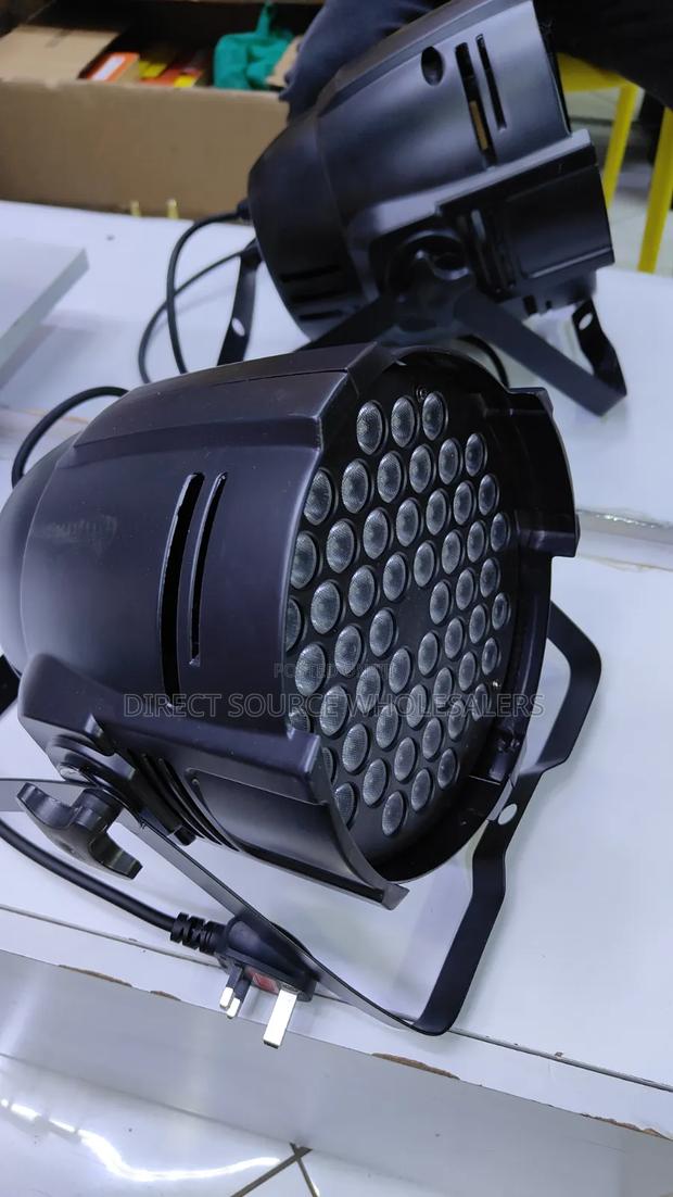 Bright Led Par Lights for Weddings, Concerts, and Corporate Events
