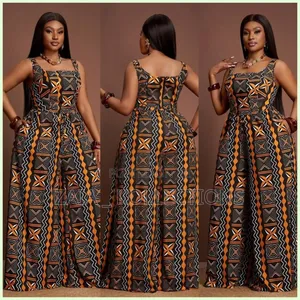Ankara Wide-Leg Jumpsuit