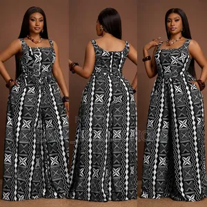 Ankara Wide-Leg Jumpsuit