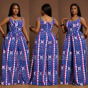 Ankara Wide-Leg Jumpsuit