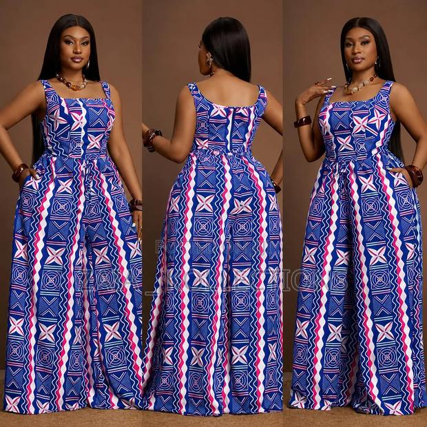 Ankara Wide-Leg Jumpsuit - thumbnail 3