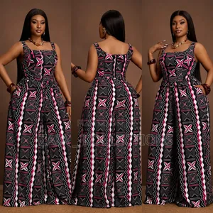 Ankara Wide-Leg Jumpsuit