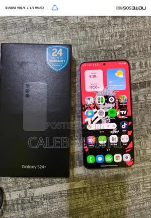 Samsung Galaxy S24 Plus 512 GB Gray