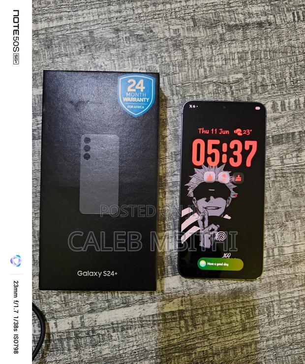 Samsung Galaxy S24 Plus 512 GB Gray - thumbnail 2