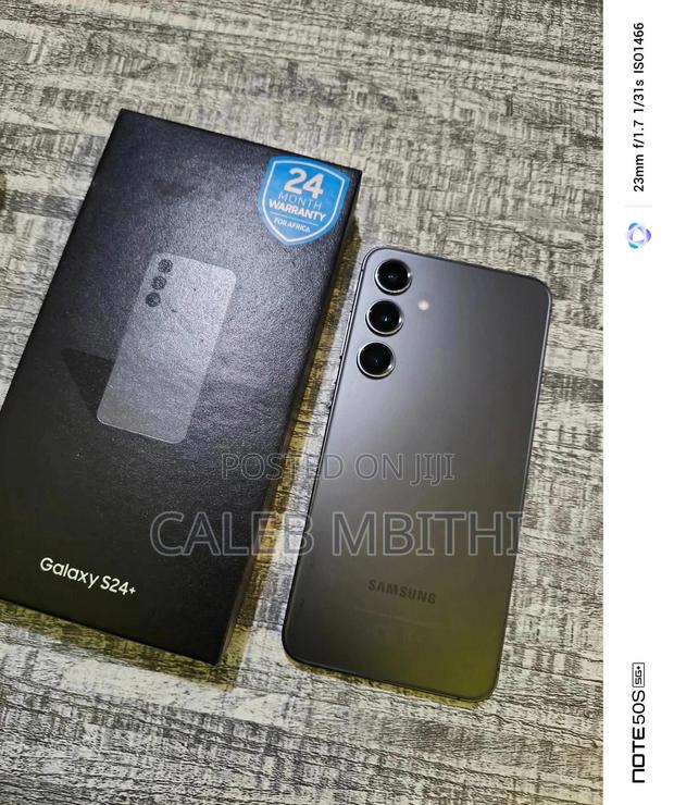 Samsung Galaxy S24 Plus 512 GB Gray - thumbnail 3