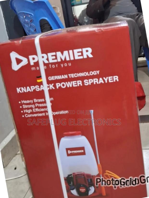 Premier 25l 2 Stroke Knapsack Engine