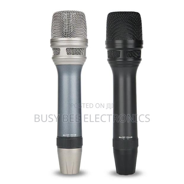 Top Quality Karaoke Vocal Cardioid Wired Dynamic Microphone