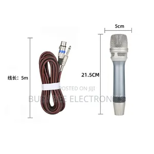 Top Quality Karaoke Vocal Cardioid Wired Dynamic Microphone
