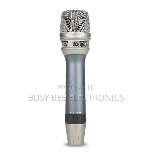 Top Quality Karaoke Vocal Cardioid Wired Dynamic Microphone - thumbnail 3