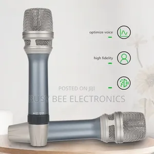 Top Quality Karaoke Vocal Cardioid Wired Dynamic Microphone