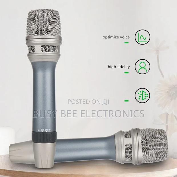 Top Quality Karaoke Vocal Cardioid Wired Dynamic Microphone - thumbnail 4