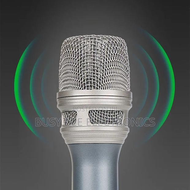 Top Quality Karaoke Vocal Cardioid Wired Dynamic Microphone - thumbnail 5