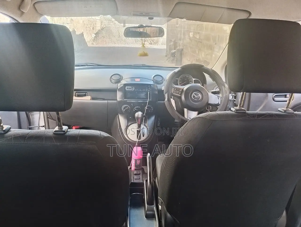 Mazda Demio 2011 Gray