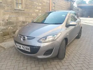 Mazda Demio 2011 Gray