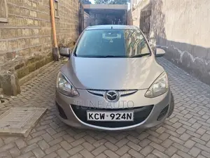 Mazda Demio 2011 Gray