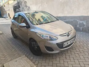 Mazda Demio 2011 Gray