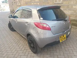 Mazda Demio 2011 Gray