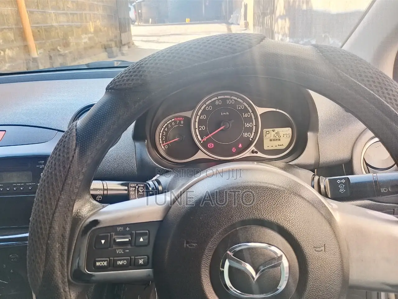 Mazda Demio 2011 Gray