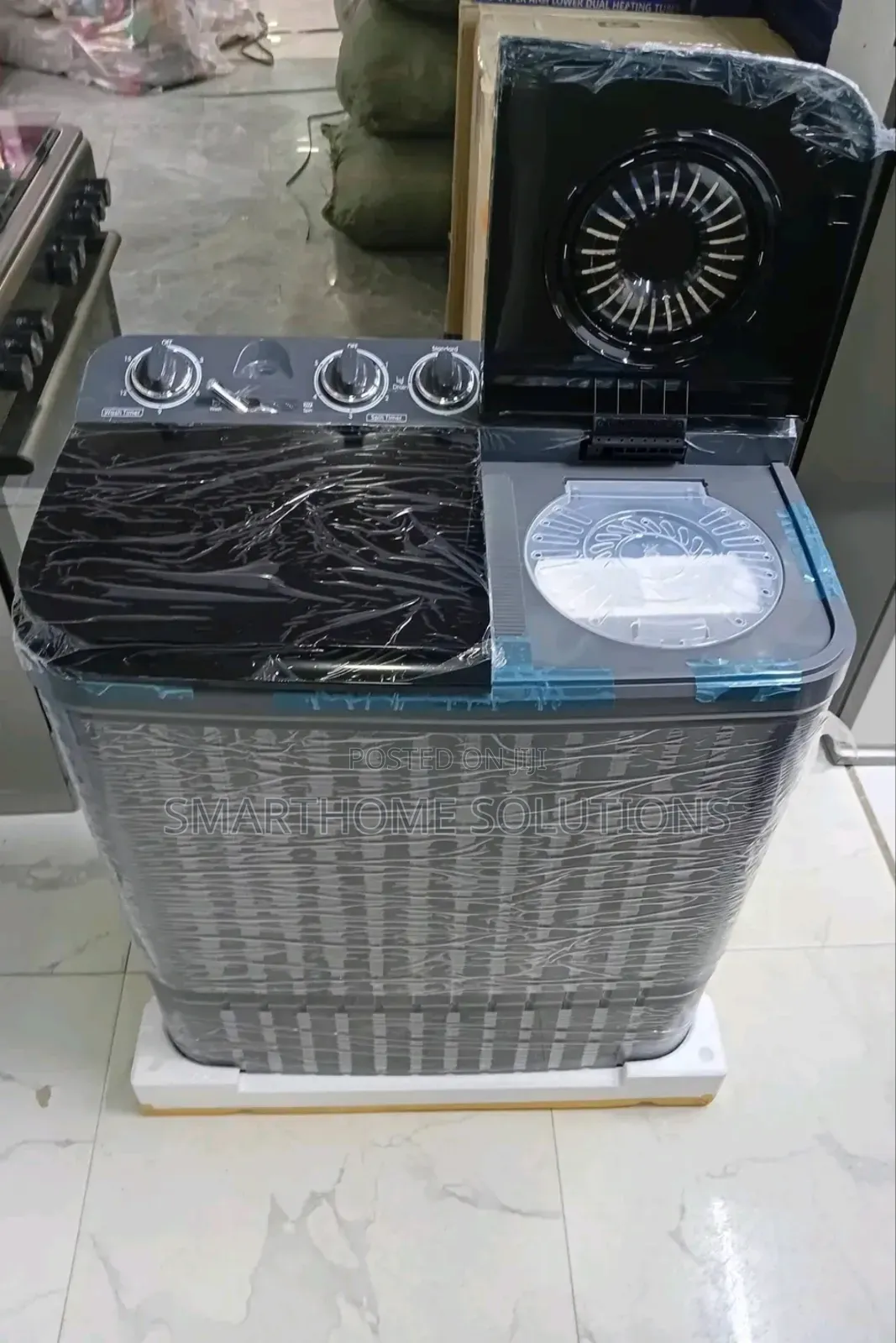 Ecomax 9.5kgs Twin Tub Washing Machine