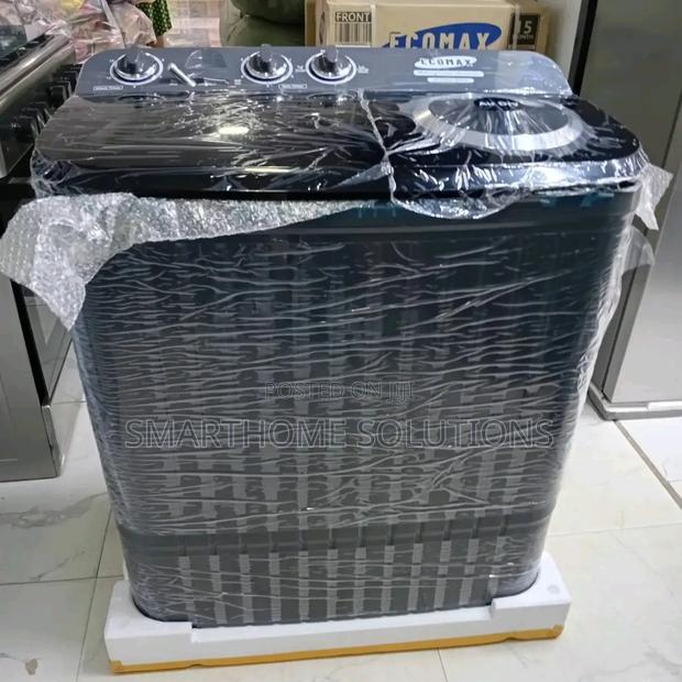 Ecomax 9.5kgs Twin Tub Washing Machine - thumbnail 2