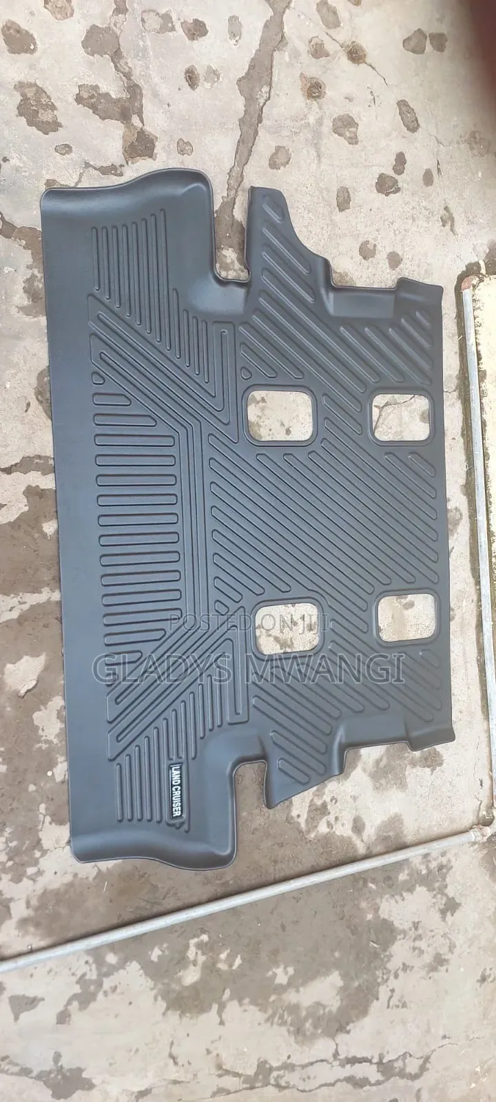 Mat for Landcruser