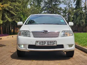 Toyota Corolla Fielder 2005 White