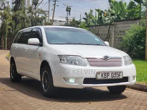 Toyota Corolla Fielder 2005 White